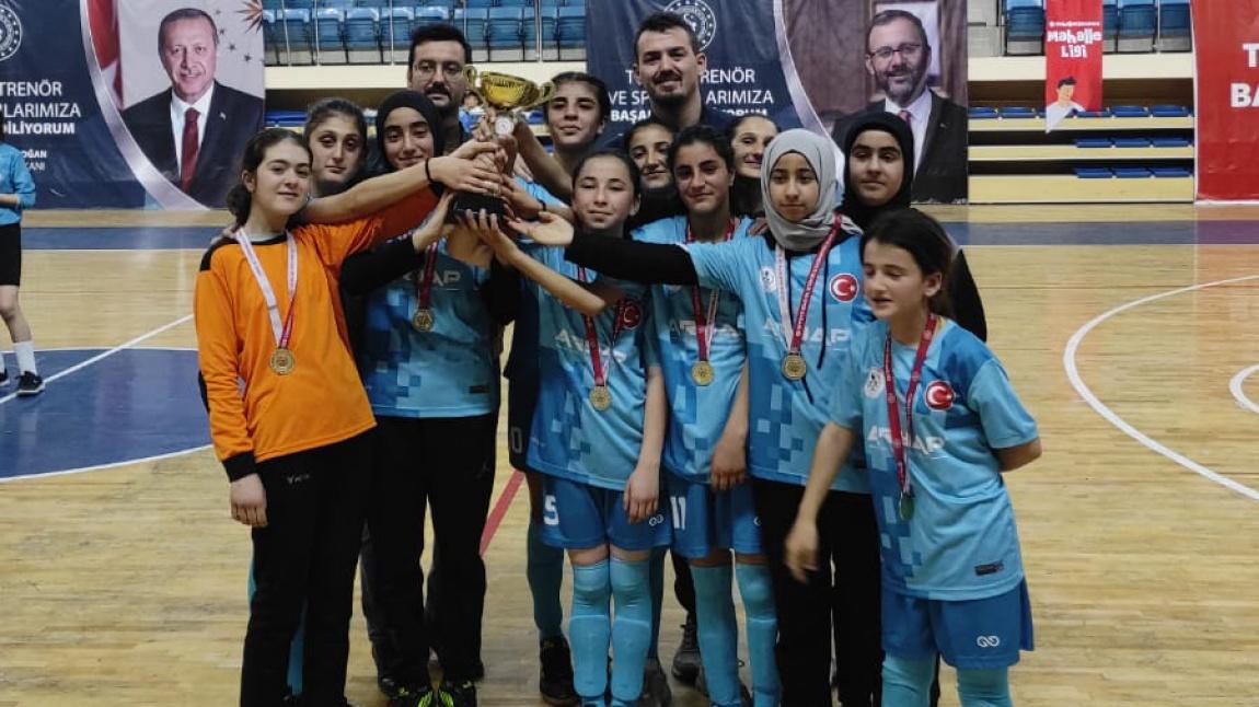 Futsal Kız Müsabakaları 14.04.2023