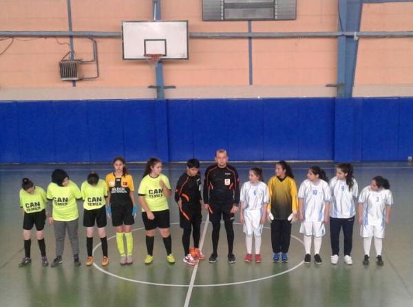 Okulumuz Futsal Yıldız Kızlar Bilecik İL 2.si 