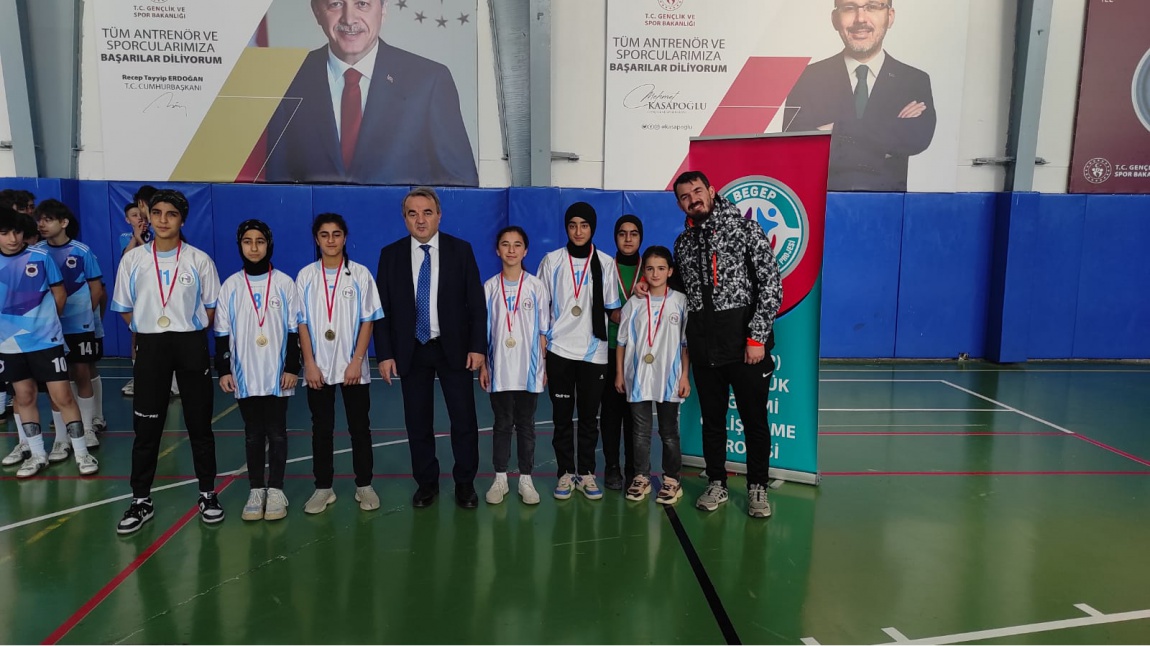 Futsal Kız Takımı BEGEP Birincilik 